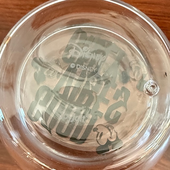 Jolt Clear Glass. Disney Mickey Mouse Mugs. Limited Edition. - Picture 4 of 4